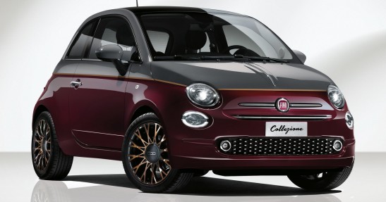 Fiat 500 Collezione Edition