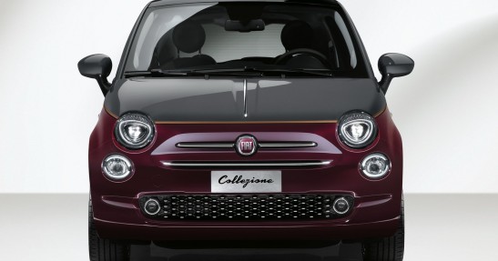 Fiat 500 Collezione Edition