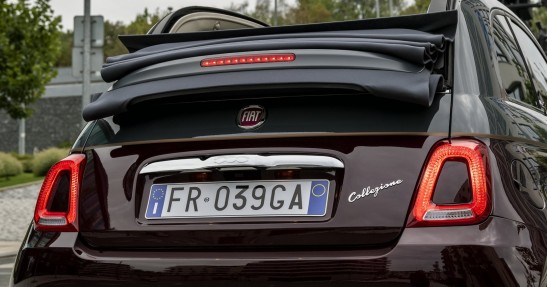 Fiat 500 Collezione Edition