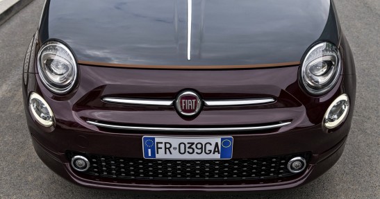 Fiat 500 Collezione Edition