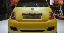 Fiat 500 Coupe Zagato Concept na targach w Genewie