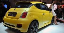 Fiat 500 Coupe Zagato Concept na targach w Genewie