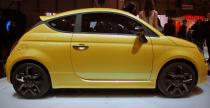 Fiat 500 Coupe Zagato Concept na targach w Genewie