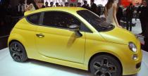 Fiat 500 Coupe Zagato Concept na targach w Genewie