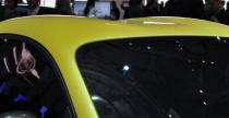 Fiat 500 Coupe Zagato Concept na targach w Genewie