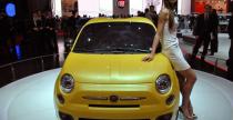 Fiat 500 Coupe Zagato Concept na targach w Genewie