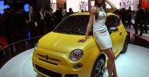 Fiat 500 Coupe Zagato Concept na targach w Genewie
