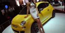 Fiat 500 Coupe Zagato Concept na targach w Genewie