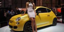 Fiat 500 Coupe Zagato Concept na targach w Genewie