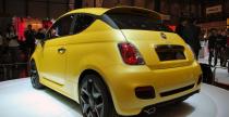 Fiat 500 Coupe Zagato Concept na targach w Genewie