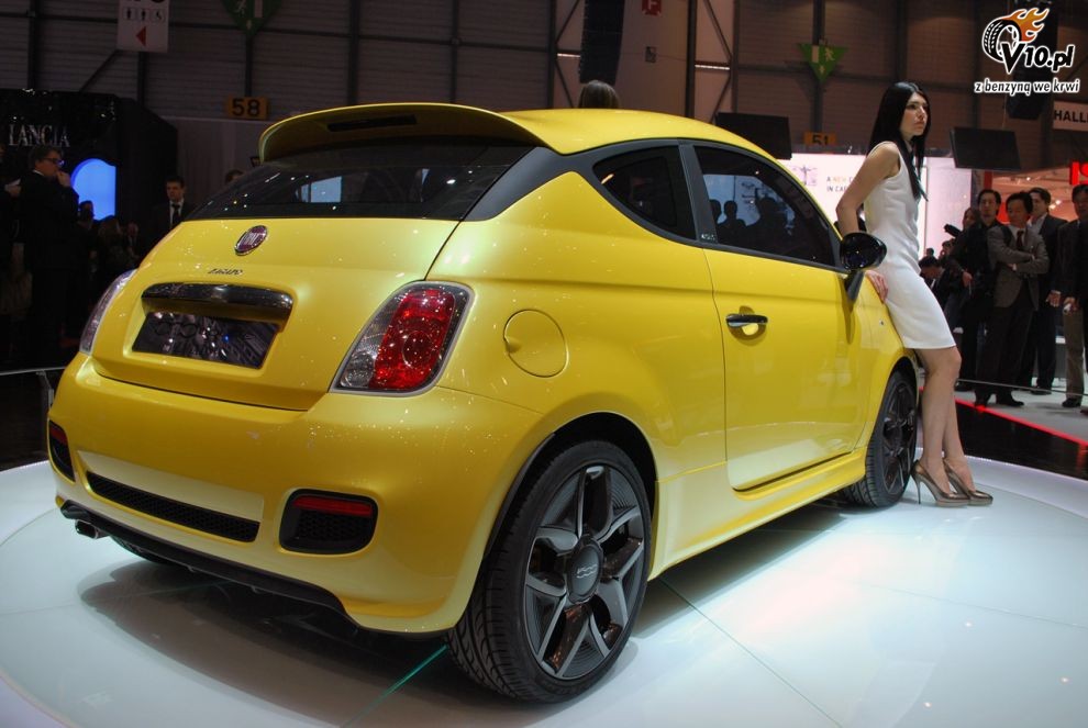 Fiat 500 coupe Zagato