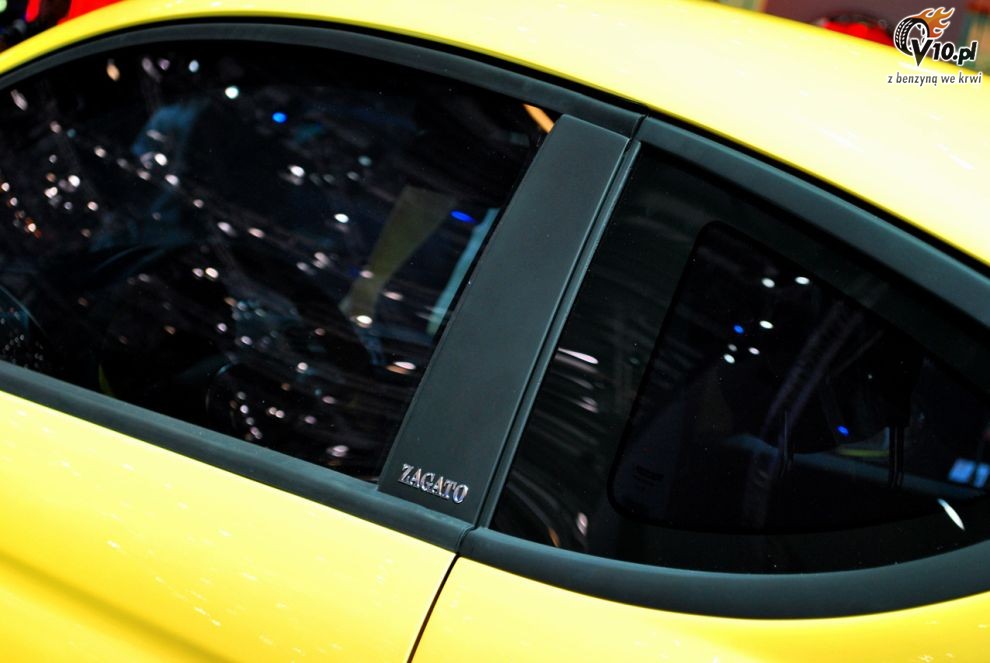 Fiat 500 Coupe Zagato Concept na targach w Genewie