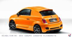 Fiat 500 coupe Zagato