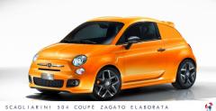 Fiat 500 coupe Zagato