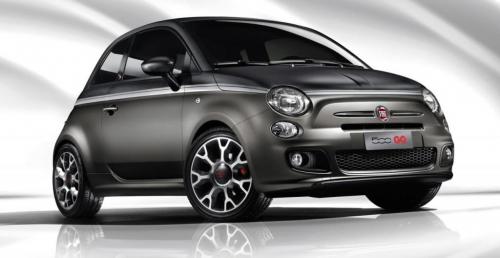 Fiat 500 GQ Edition