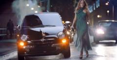 Jennifer Lopez w reklamie Fiata 500 Gucci