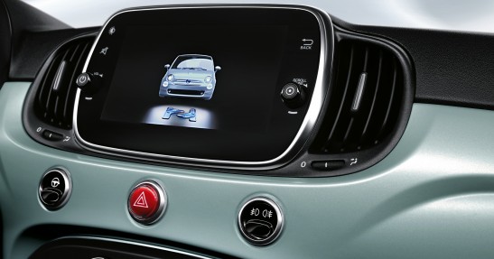 Fiat 500 Hybrid