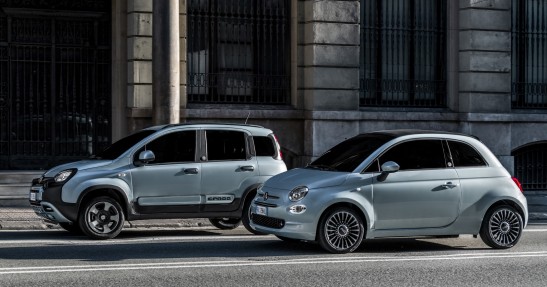 Fiat 500 Hybrid
