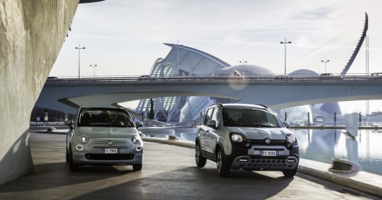 Fiat 500 Hybrid