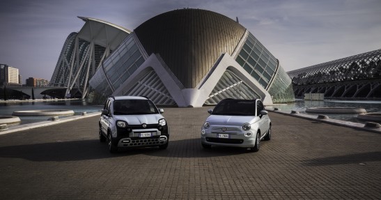 Fiat 500 Hybrid