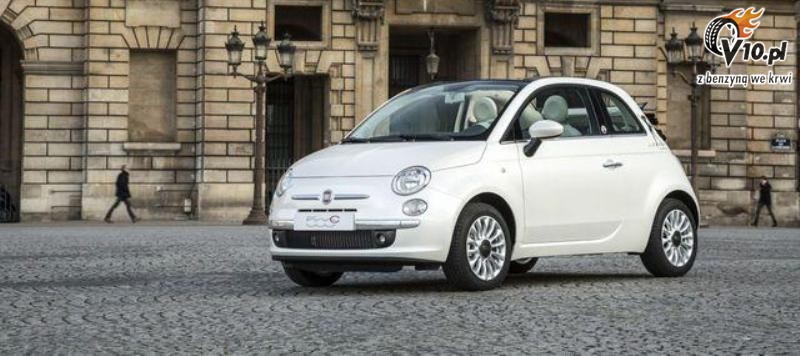 Fiat 500 La Petite Robe Noire