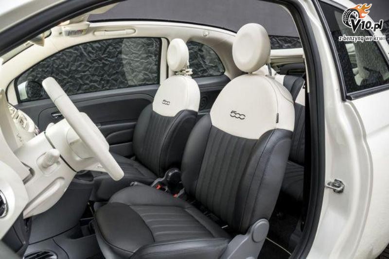 Fiat 500 La Petite Robe Noire