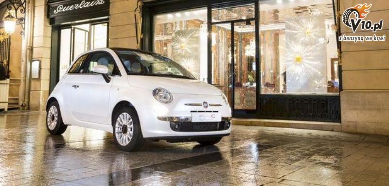 Fiat 500 La Petite Robe Noire