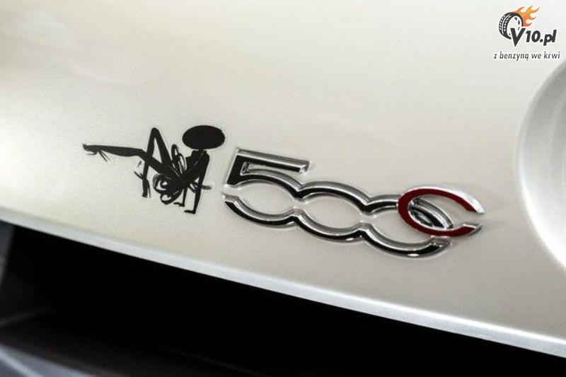 Fiat 500 La Petite Robe Noire