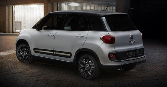 Fiat 500L Urbana Trekking