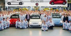 1 Milion Fiat 500