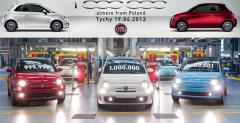 1 Milion Fiat 500