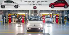 1 Milion Fiat 500