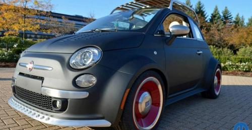 Fiat 500 Mopar Beach Cruiser