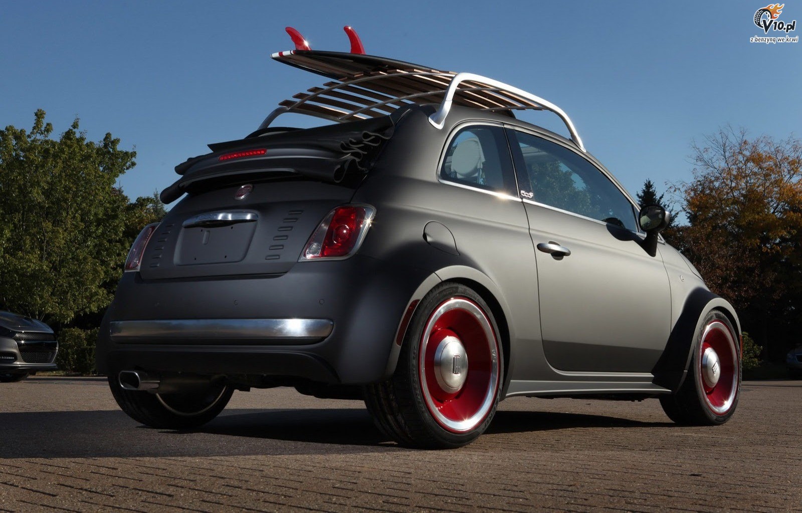 Fiat 500 Mopar Beach Cruiser