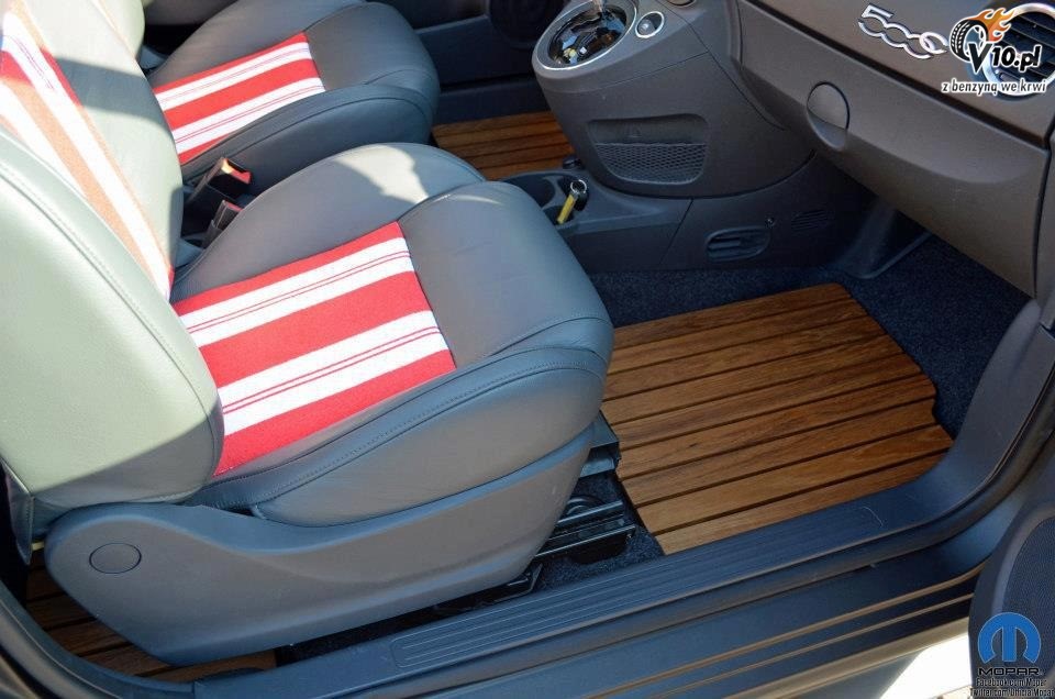 Fiat 500 Mopar Beach Cruiser