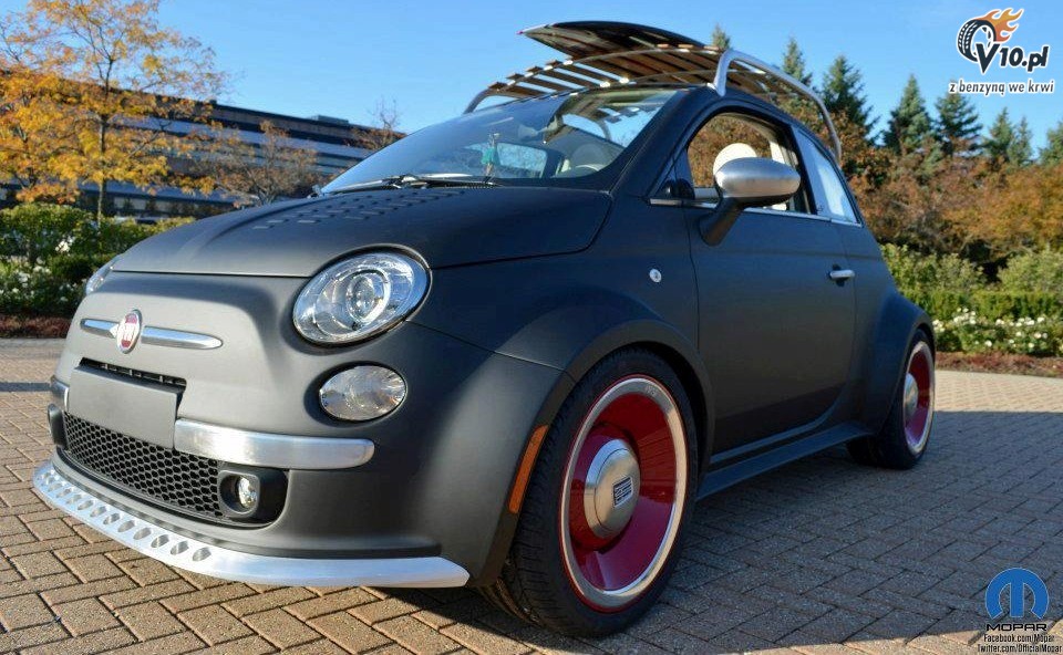 Fiat 500 Mopar Beach Cruiser