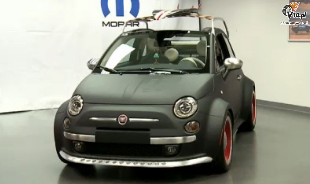 Fiat 500 Mopar Beach Cruiser