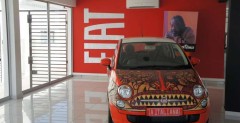 Fiat 500 by Malangatana Valente Ngwenya