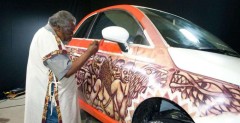 Fiat 500 by Malangatana Valente Ngwenya