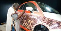 Fiat 500 by Malangatana Valente Ngwenya