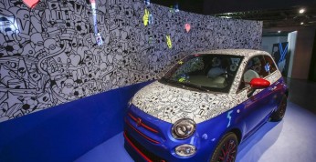 Fiat 500 w stylu Pepsi od Garage Italia Customs