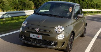 Fiat 500S wjeżdża na rynek