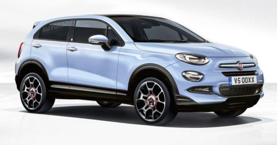 Fiat SUV - wizualizacja