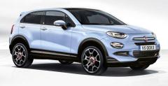 Fiat SUV - wizualizacja