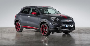 Fiat 500X z akcesoriami Mopar dla Wielkiej Brytanii