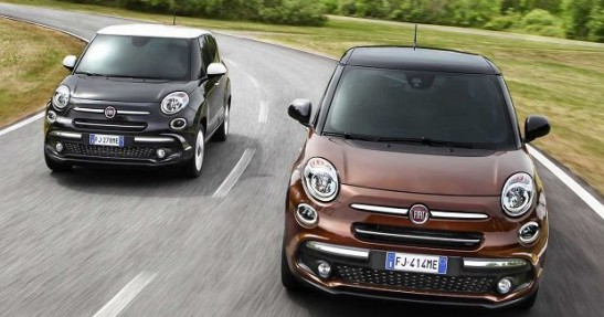 Fiat 500L 2017