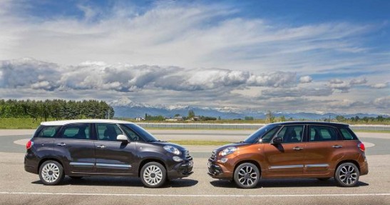 Fiat 500L 2017