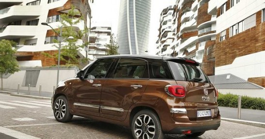 Fiat 500L 2017