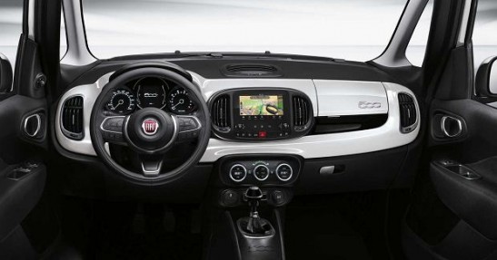 Fiat 500L 2017