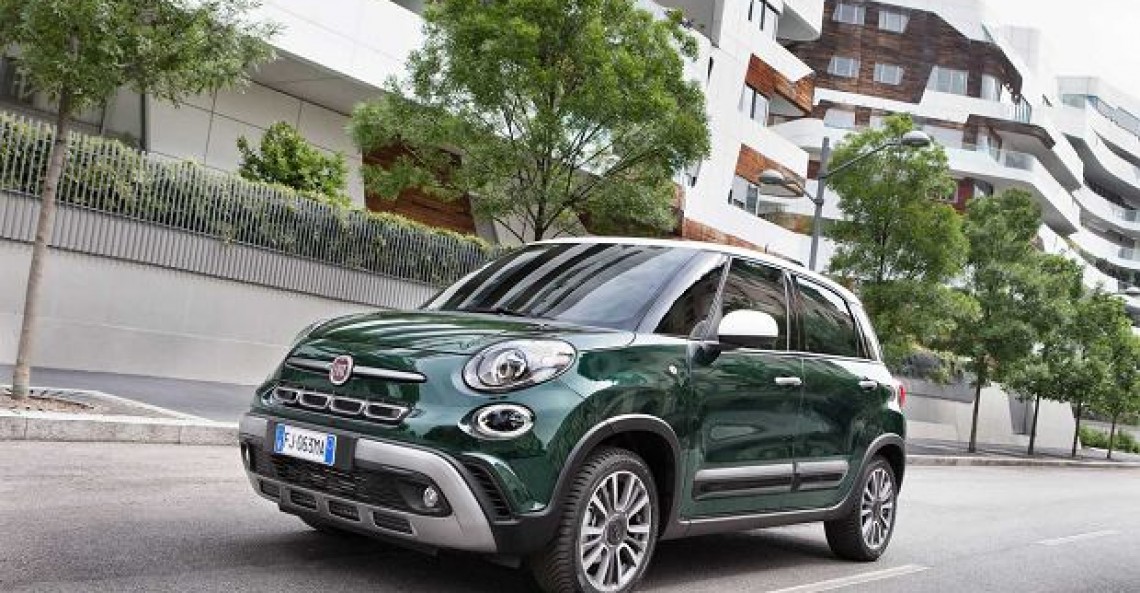 Fiat 500L 2017